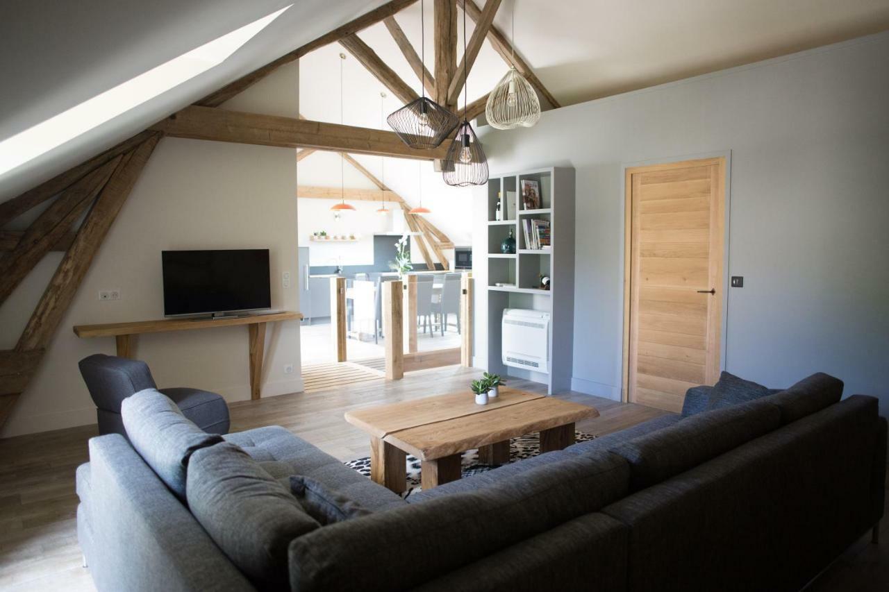 La Grange Aux Ecureuils Apartamento Levernois Exterior foto