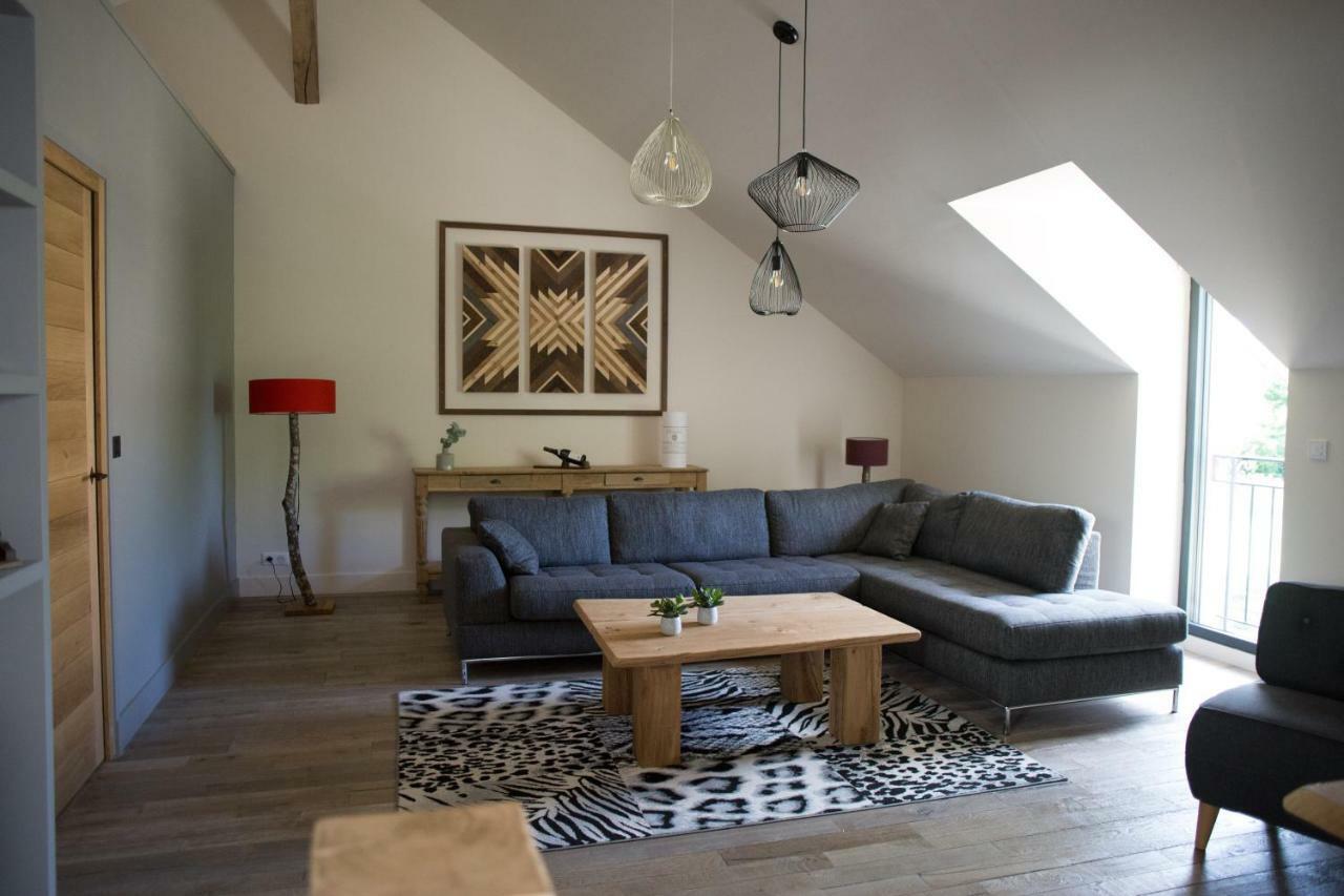 La Grange Aux Ecureuils Apartamento Levernois Exterior foto