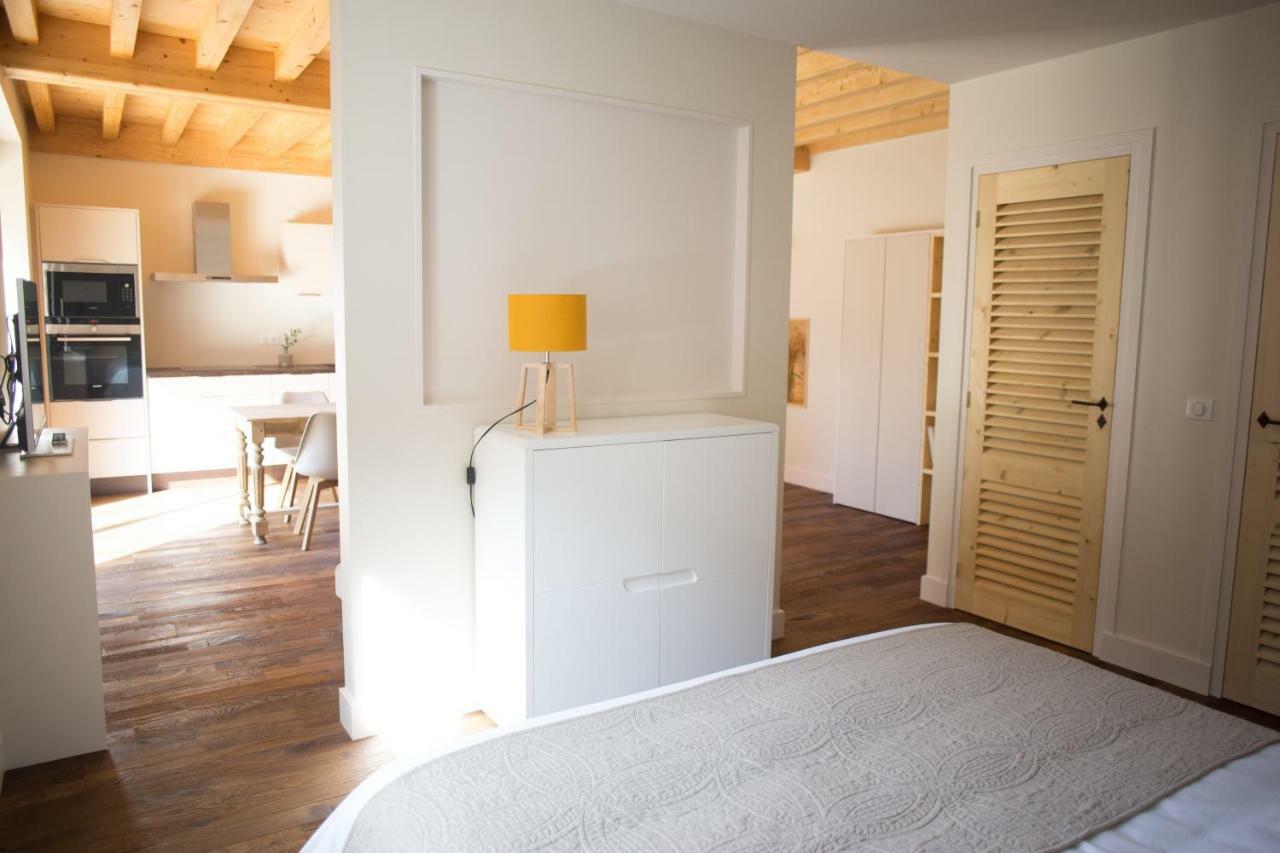 La Grange Aux Ecureuils Apartamento Levernois Exterior foto