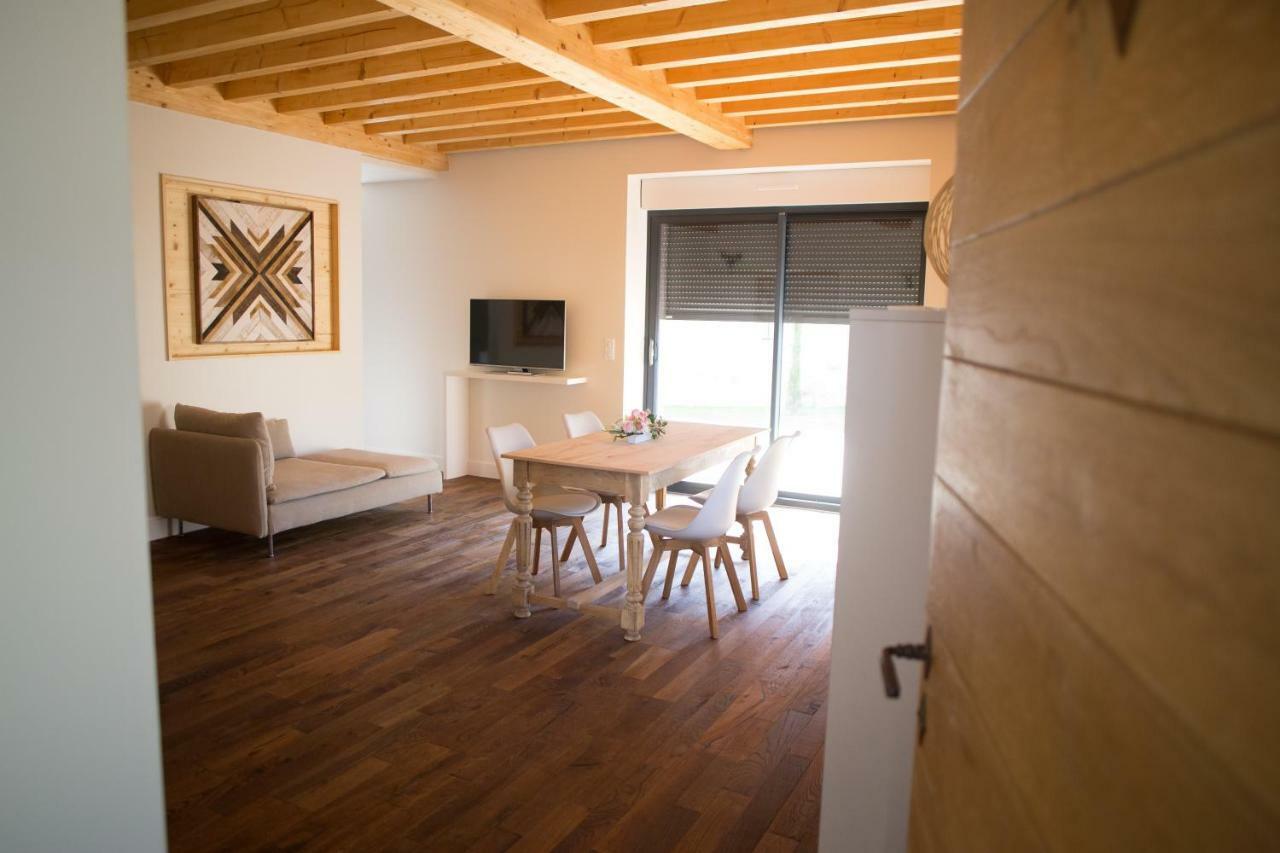 La Grange Aux Ecureuils Apartamento Levernois Exterior foto