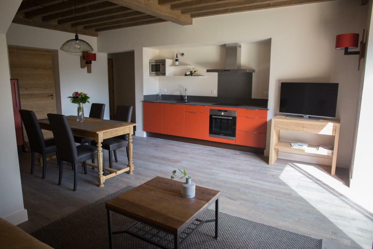 La Grange Aux Ecureuils Apartamento Levernois Exterior foto