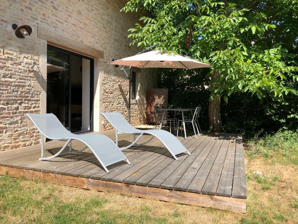 La Grange Aux Ecureuils Apartamento Levernois Exterior foto