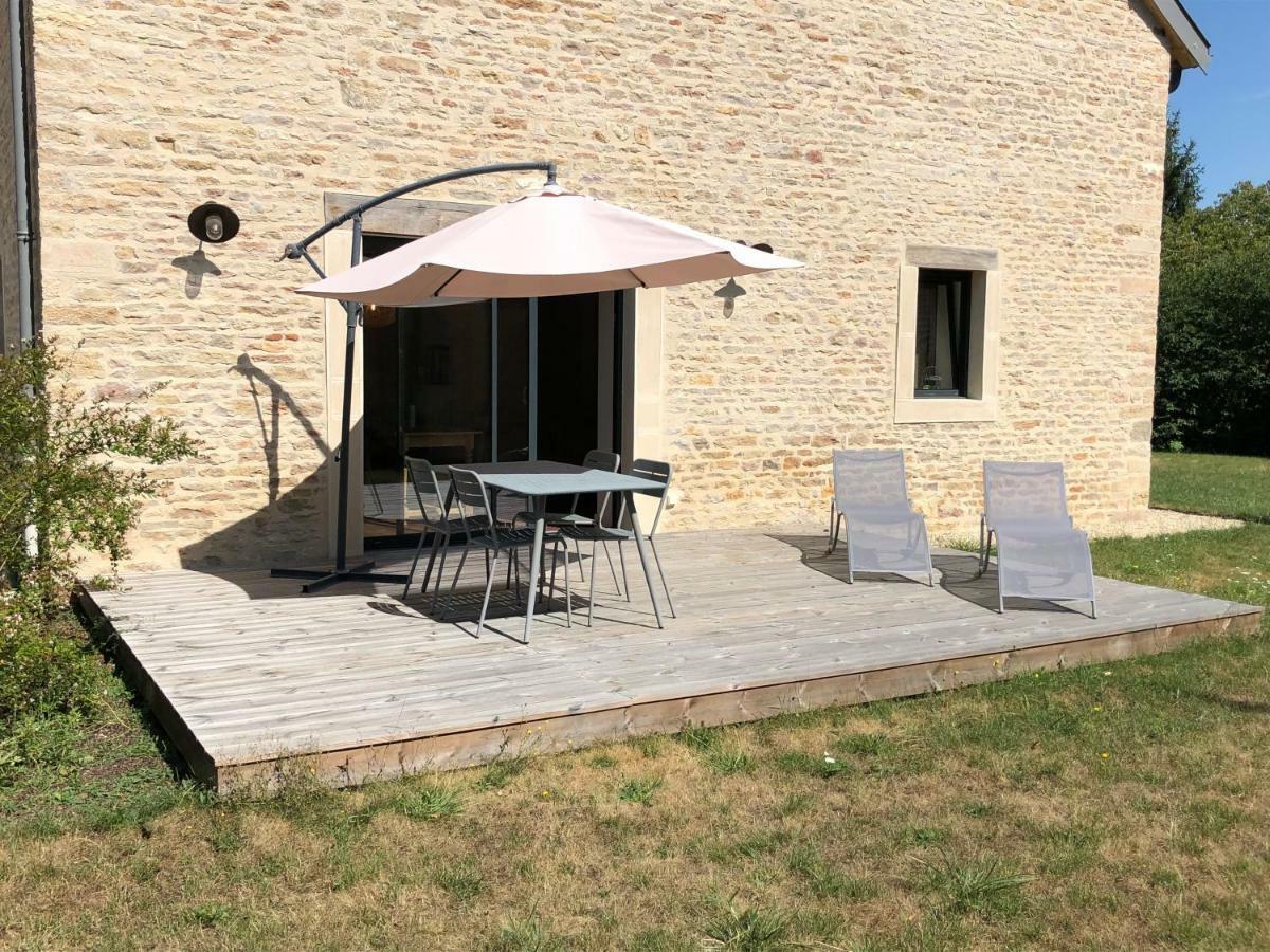 La Grange Aux Ecureuils Apartamento Levernois Exterior foto