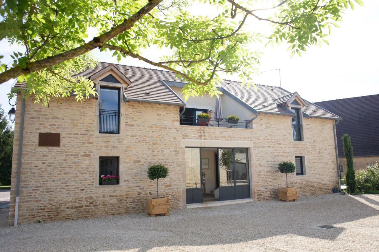 La Grange Aux Ecureuils Apartamento Levernois Exterior foto