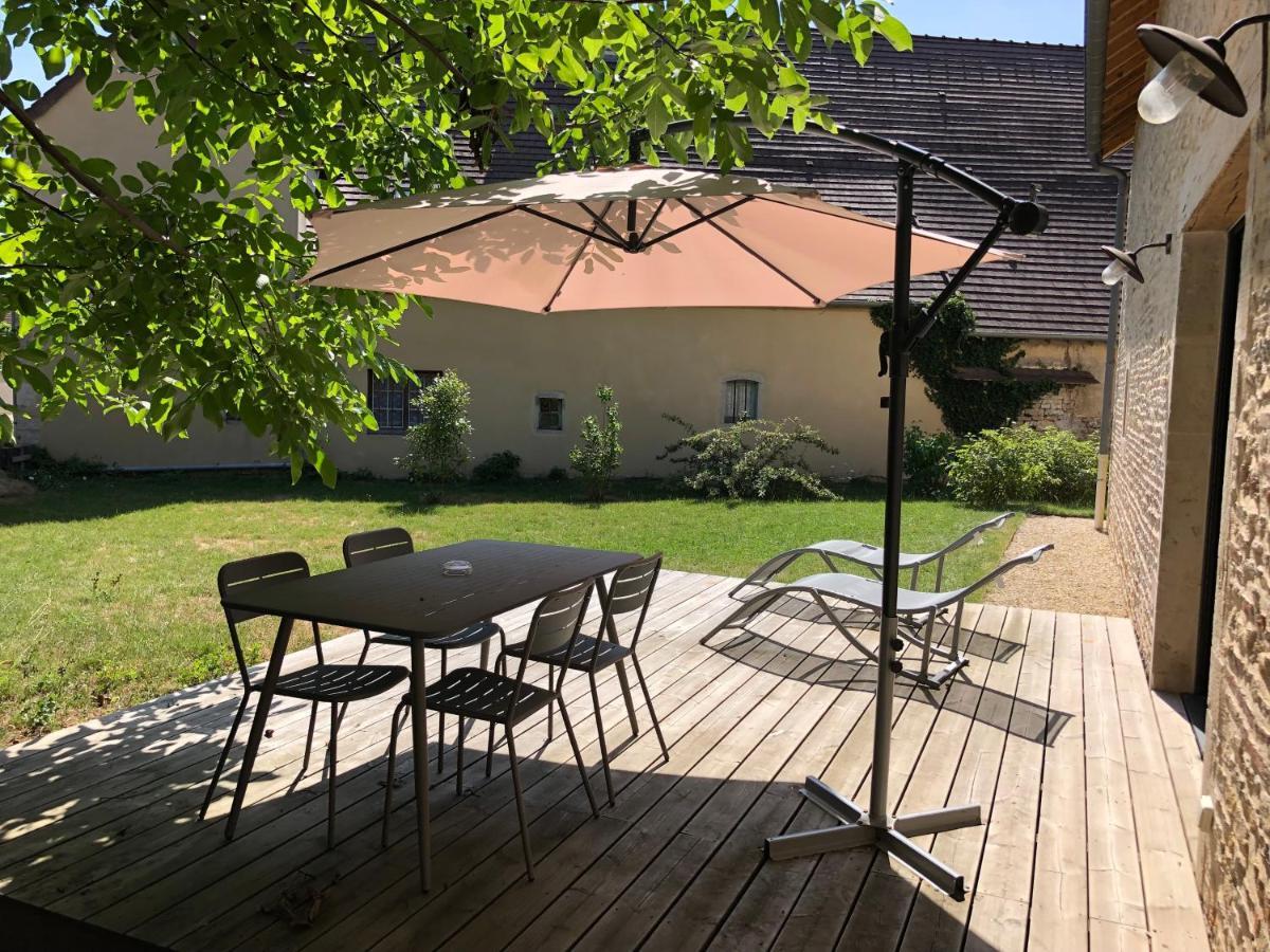 La Grange Aux Ecureuils Apartamento Levernois Exterior foto